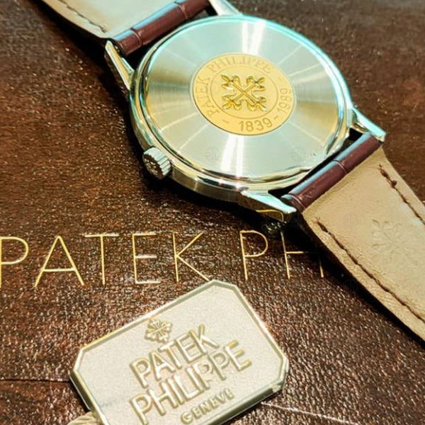 Calatrava Ref.3718A 150th Anniversary Commemorative Watch