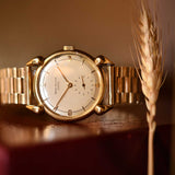 Calatrava Ref.2432J 'Scarab' Gold Bracelet Watch