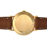 Calatrava Ref.3434J 'Amagnetic' Gold Wristwatch