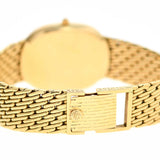 Ellipse Ref.3738 Yellow Gold Sigma Dial Bracelet Watch