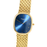 Ellipse Ref.3738 Yellow Gold Sigma Dial Bracelet Watch