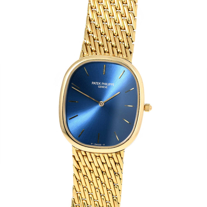 Ellipse Ref.3738 Yellow Gold Sigma Dial Bracelet Watch