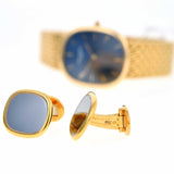 Ellipse Ref.3738 Yellow Gold Sigma Dial Bracelet Watch