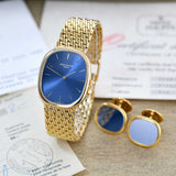 Ellipse Ref.3738 Yellow Gold Sigma Dial Bracelet Watch