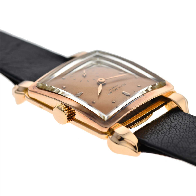 Ref.2487 Cioccolantone Gold & Platinum Oversized Watch