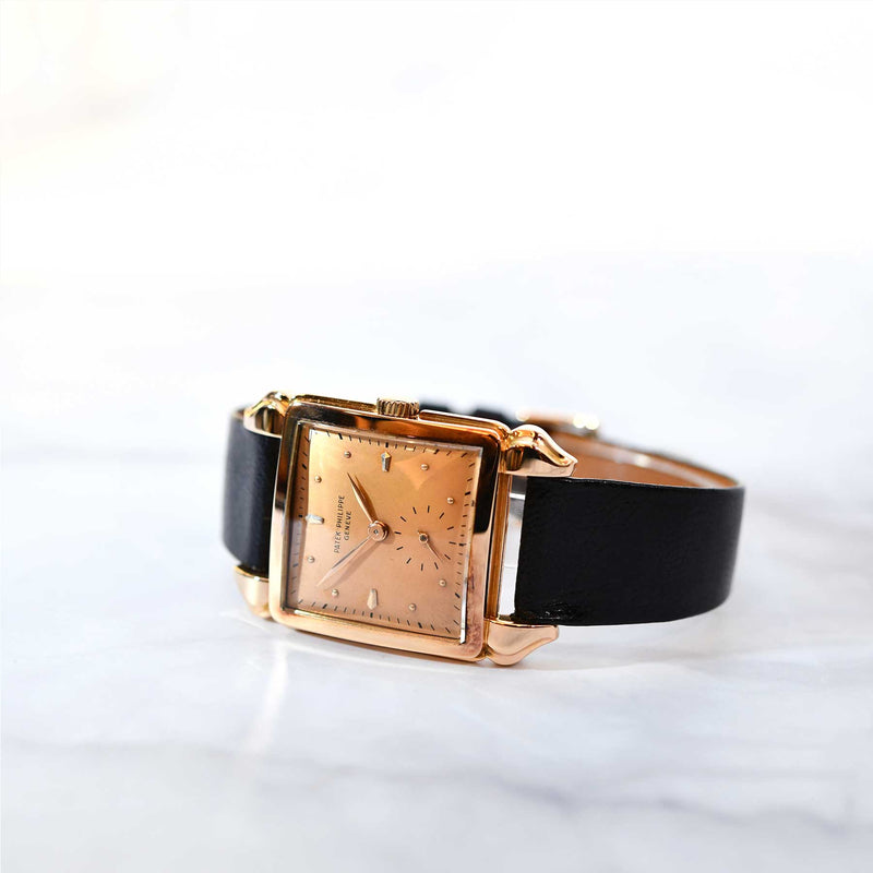 Ref.2487 Cioccolantone Gold & Platinum Oversized Watch