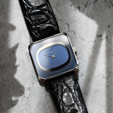 Haute Joaillerie Ref.4183 Blue Lapis Dial in White Gold