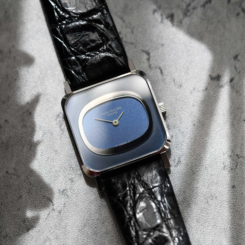 Haute Joaillerie Ref.4183 Blue Lapis Dial in White Gold