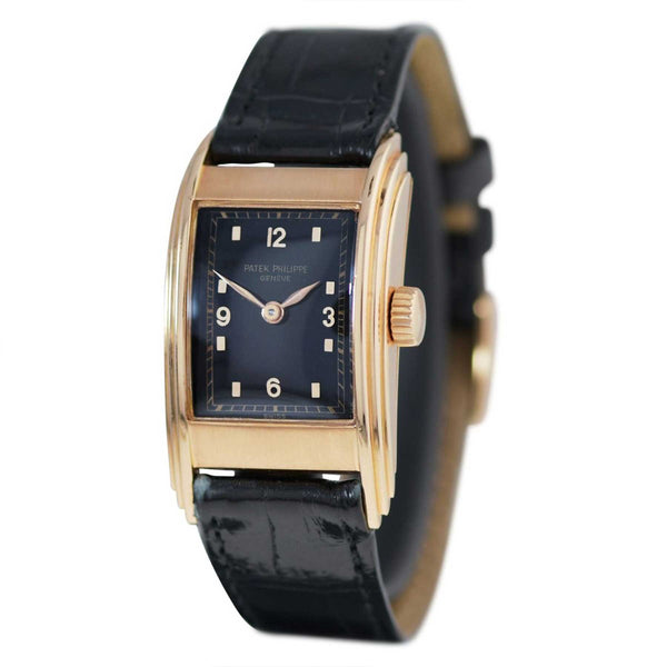Patek Philippe Ref.524R "Bombe" Driver's Watch