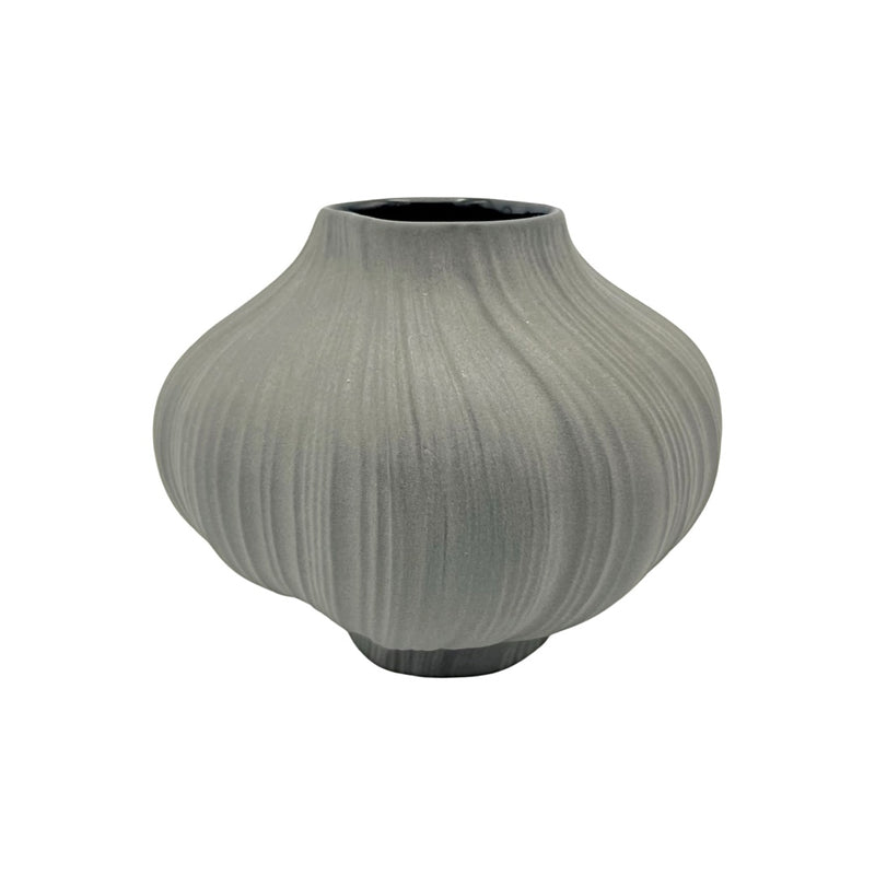 Vintage Rosenthal Studio Line "Plissee" vase - Grey