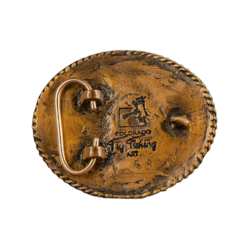 Bronze Painted Royal Wulff Belt (Made to order)