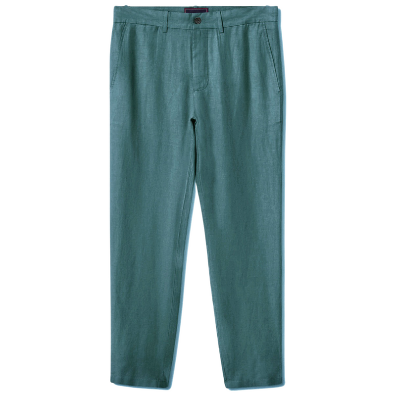 "BELAIR" Irish Linen Trousers (Made to Order)