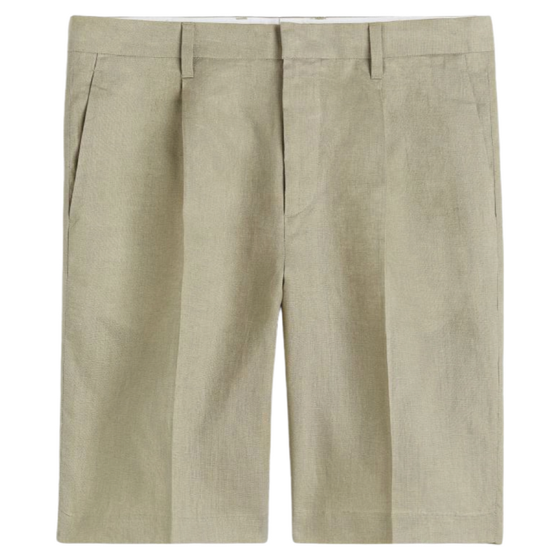 KILDARE IRISH LINEN SHORTS (Made to Order)