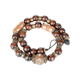 Tribal copper necklace