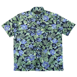 Printed Cotton Hawaiian Shirt