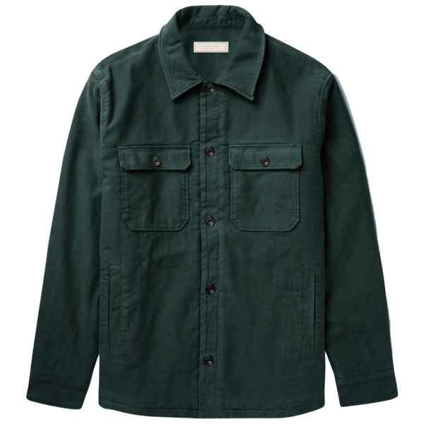 "FRANK" Lightweight Corduroy Overshirt (Made to order)