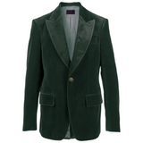Velvet Jacket (Made to Order)