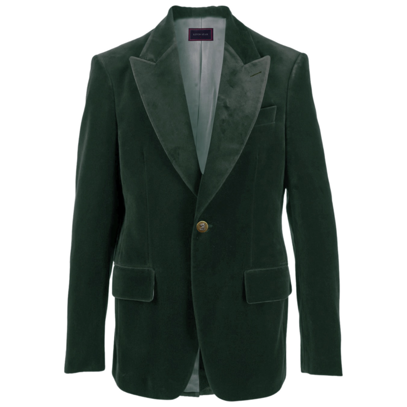 Velvet Jacket (Made to Order)