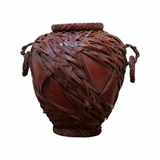 Vintage Japanese Ikebana Basket