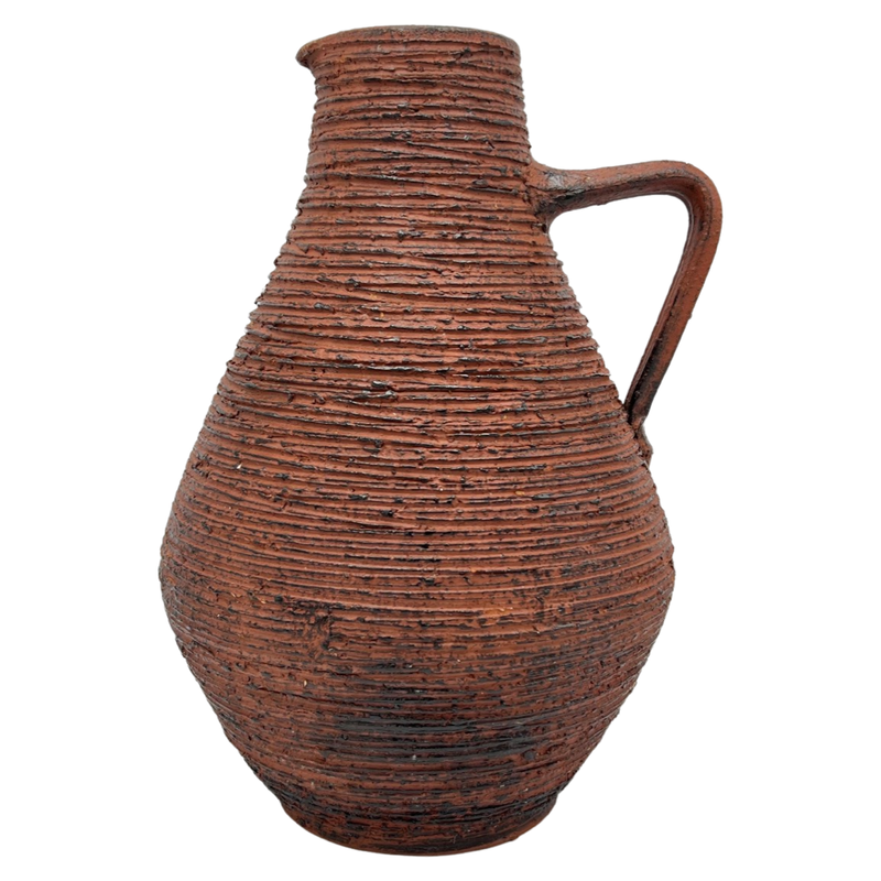 Vintage Spara Schamotte Keramik Vase