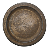 Takuya Ohara Dinner Plate - Bronze