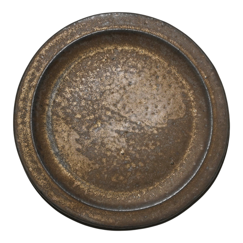 Takuya Ohara Dinner Plate - Bronze