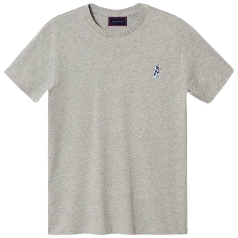 SLIM FIT ROUND NECK COTTON T SHIRT
