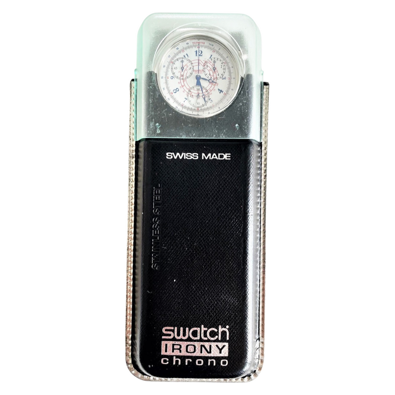 *NEW* vintage 1996 Swatch Irony Chrono YCS403 RICHESSE INTERIEURE