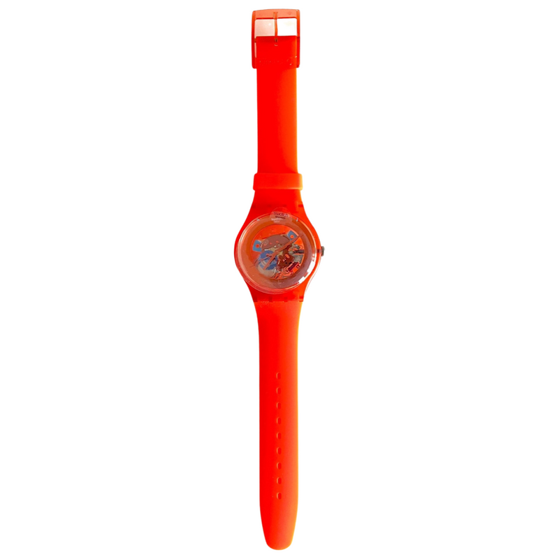 *NEW* Vintage 2012 New Gent ORANGISH LACQUERED SUOO100