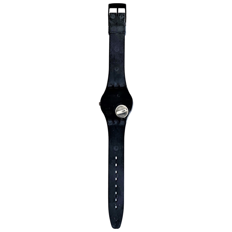 *NEW* Vintage rare 1989 Swatch Gent COLOR WINDOW GB715