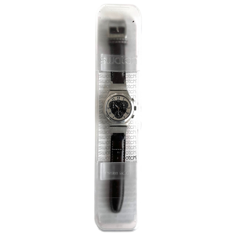 *NEW* vintage Swatch Irony Chrono DOUBLE LEVEL YCS109