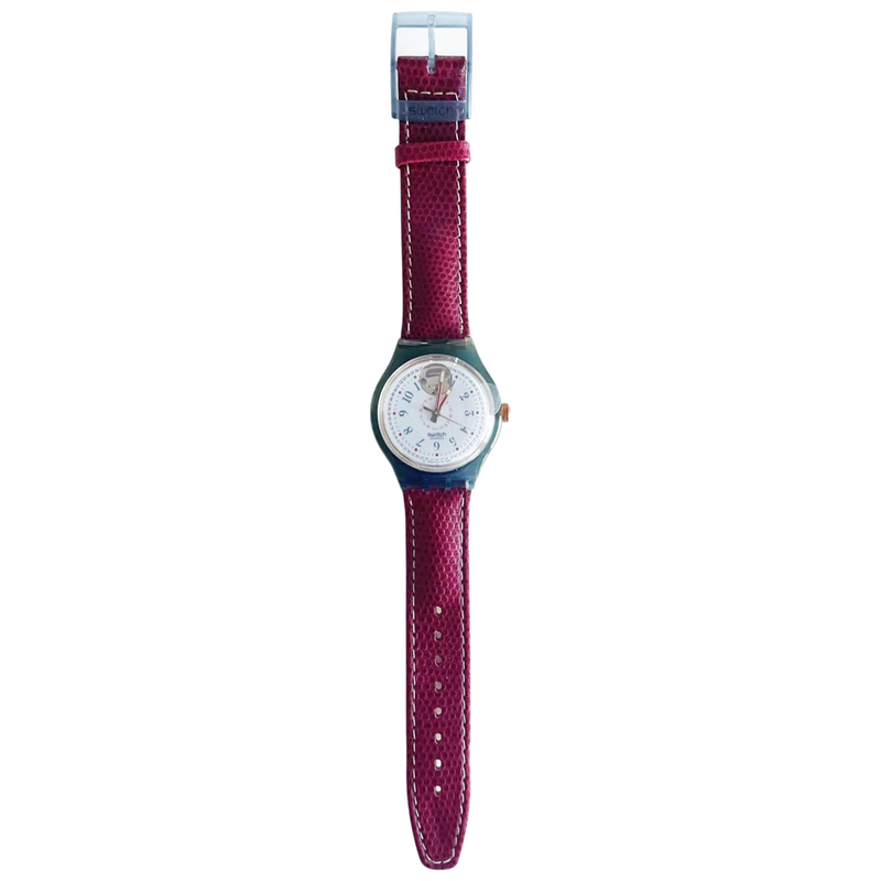 *NEW* Vintage 1994 Swatch Automatic CLASSIC CHEDDAR SAM103