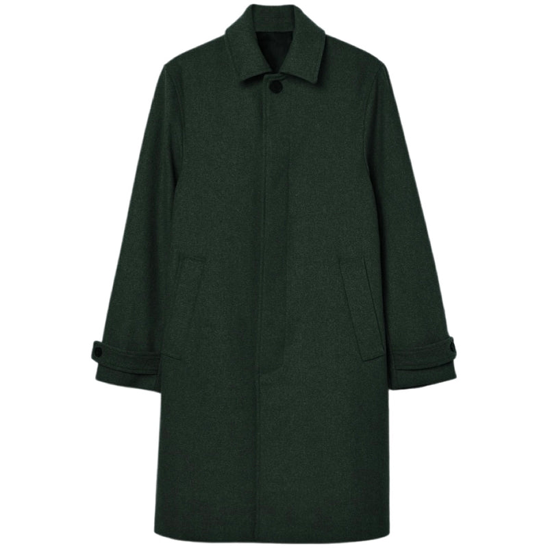 Cashmere Blend Car Coat (Made to Order)