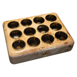 Mapa Burl Watch Box
