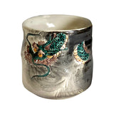 Handpainted Dragon Guinomi Yunomi Kutani Cup