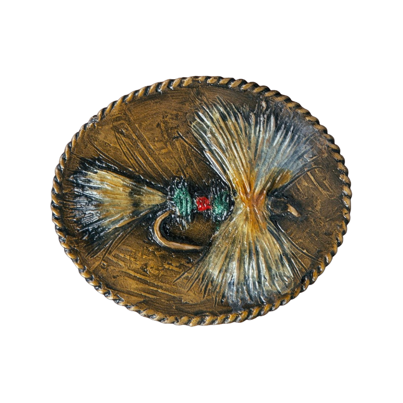 Bronze Painted Royal Wulff Belt (Made to order)
