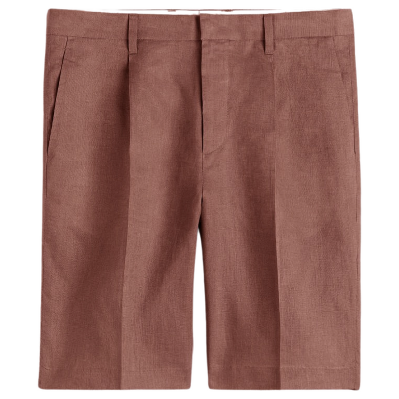 KILDARE IRISH LINEN SHORTS (Made to Order)