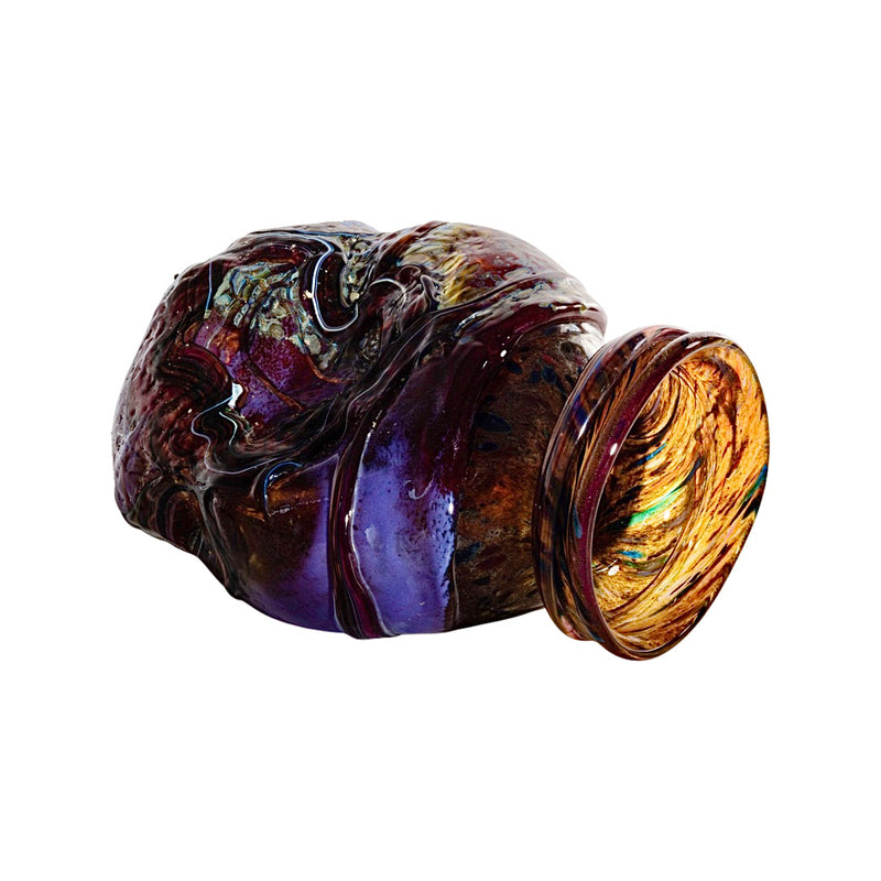 Joska Bodenmais Marbled Vase