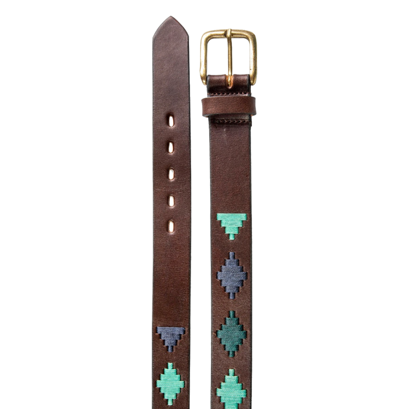 Gaucho Belt - Brown / Multi
