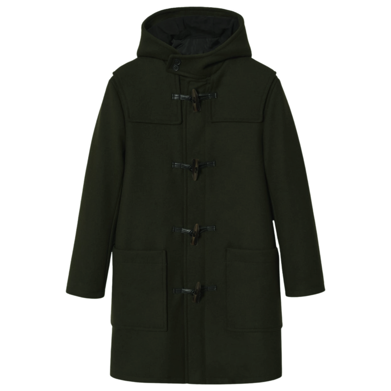 Wool Duffle Coat (Made to Order)