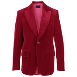 Velvet Jacket (Made to Order)