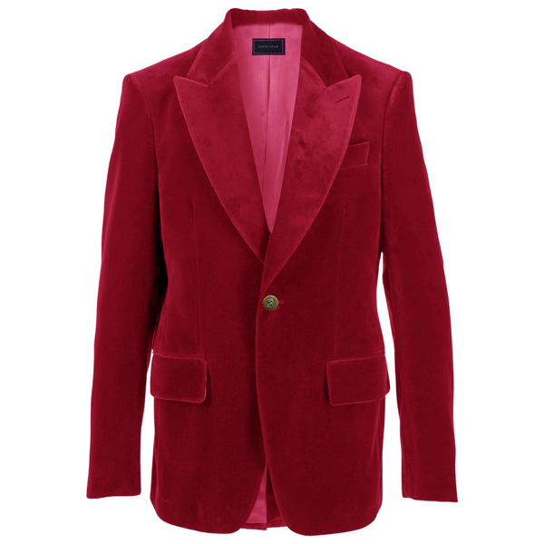 Velvet Jacket (Made to Order)