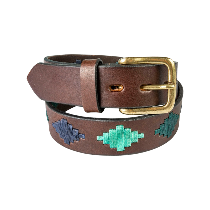 Gaucho Belt - Brown / Multi