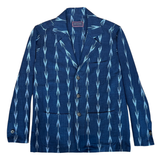 "Sakamoto" Japanese Indigo Slub Cotton Shirt Jacket (Made to Order)