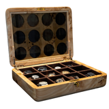 Mapa Burl Watch Box