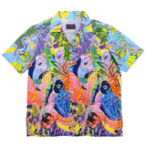 Printed Rayon Hawaiian Shirt