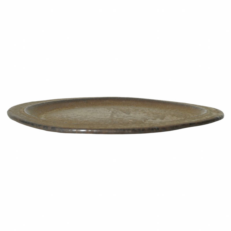 Takuya Ohara Dinner Plate - Bronze