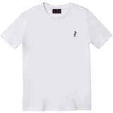 SLIM FIT ROUND NECK COTTON T SHIRT