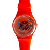 *NEW* Vintage 2012 New Gent ORANGISH LACQUERED SUOO100