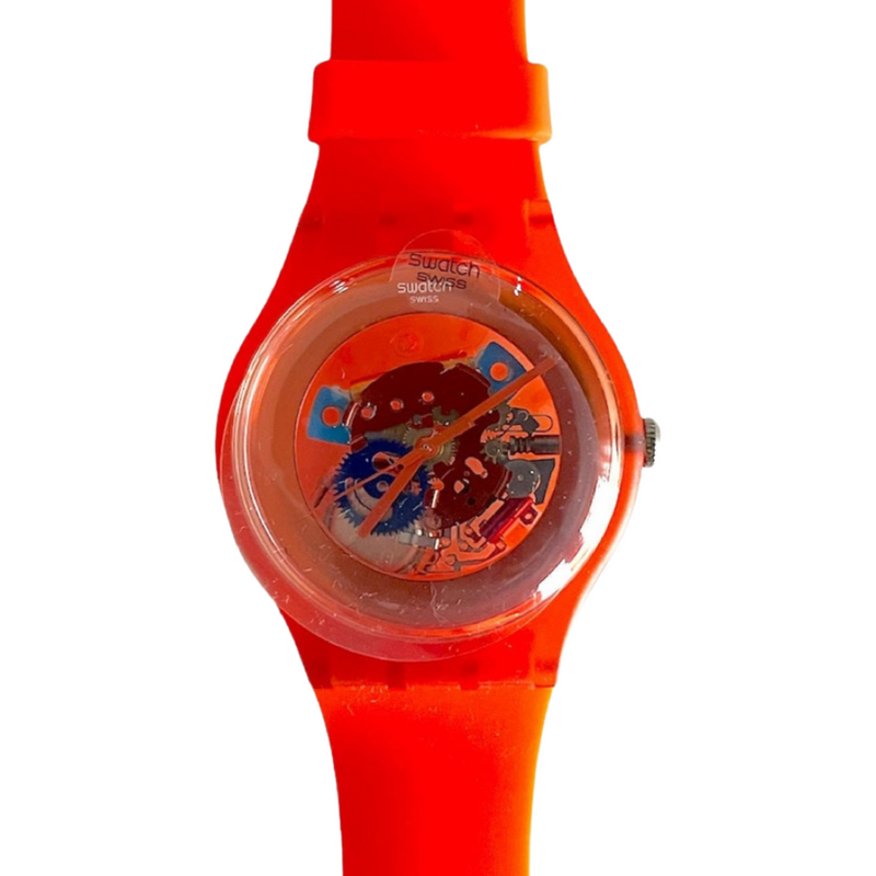 *NEW* Vintage 2012 New Gent ORANGISH LACQUERED SUOO100